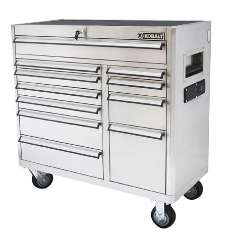 stainless steel toolbox 11 drawer